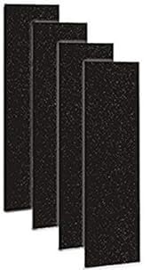CFS – 4.8"x15.75" Carbon Activated Pre-Filter Compatible with FLT4825 HEPA Filter, AC4800 Series, Filter B Models – Fresh and Filtered Air for Indoor – Charcoal Air Filter Sheet – 8 Pack