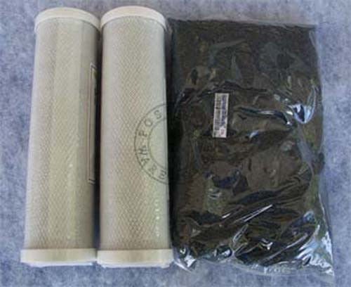 CFS RO/DI Sediment & Carbon Cartridges with 1 lb DI Resin – Package Deal