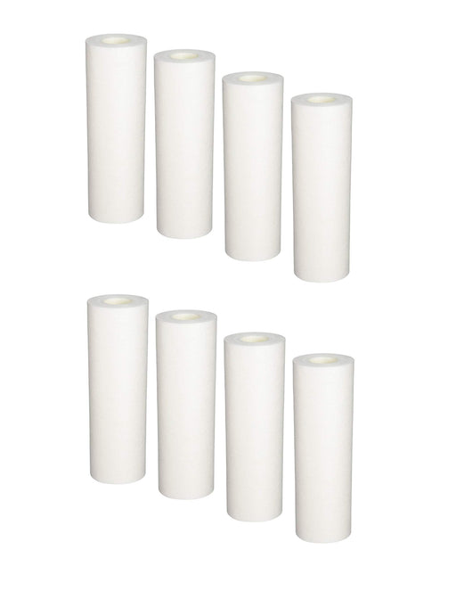 CFS Whole House Filter Cartridges – 8 Pack – 5 Micron – Fits RS14-SS24-01