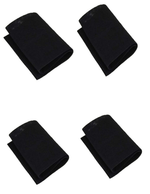 CFS Cut-to-Fit Carbon Pad 16 x 48 inches for Air Filters Charcoal Sheet fits Air Purifiers Range Hoods Furnace Filters removes Odor V O C Parts Accessories Replacement Replenishment and more