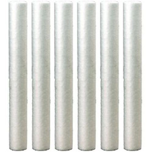 5 Micron 20 x 2.5 Inch Whole House Sediment Water Filter 6 Pack