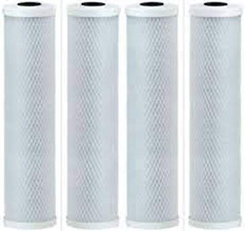 Compatible to Campbell DW-CB10 9-3/4" 10 Micron Filter Cartridge 4 pack by CFS