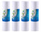 CFS Sediment Water Filters – 4 Pack – 1 Micron – 10" x 2.5" – Fits EV953440, EC110