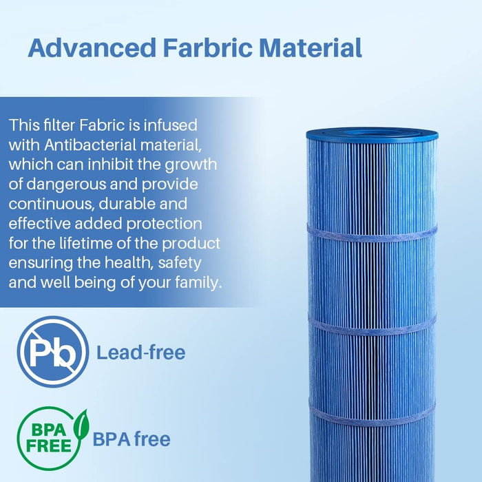 Filters4you- F4Y- PLF150A-M Pool Filter Replacement for 150, CC150, CCRP150, 160317, 160355, 160352, R173216,590543, Filter Cartridges, 1 Pack