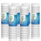 CFS Grooved Sediment Filter Cartridges – 6 Pack – 5 Micron – 10" x 2.5" – Fits AP110