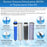 Reverse Osmosis Deionization (RODI) 10" Replacement Filter Kit (Sediment Cartrid