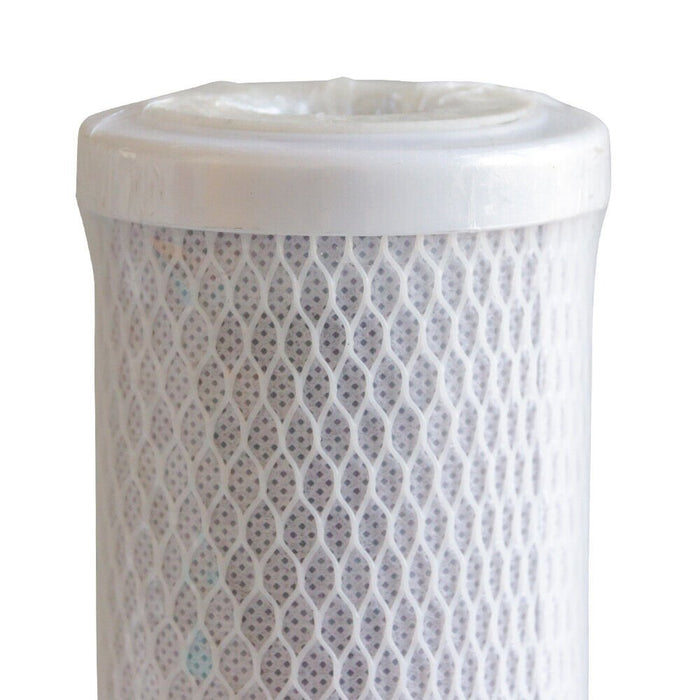 CTO Carbon Block Sediment Replacement Water Filter Cartridges 10" x 2.5"