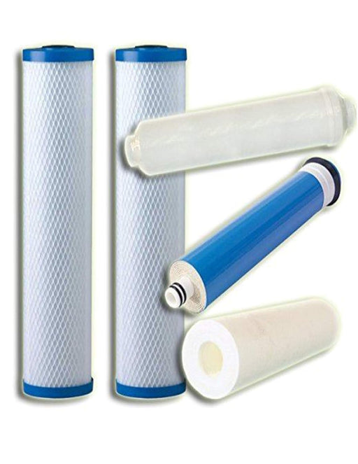 CFS RO Water Filter Replacement Kit – 5 Pack – Fits PureGen RO5-35