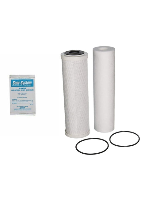 Compatible w/ KENMORE ULTRAFILTER FILTER PACK 625.347120 42-34370 SedimentCarbon
