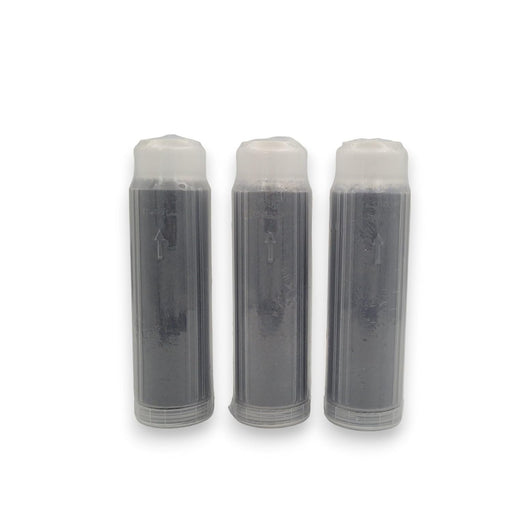 CFS Color-Change Mixed Bed DI Resin Cartridge – 3 Pack – 10" – Fits 330237, 330091