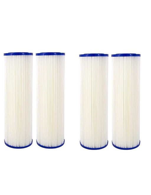CFS Pleated Whole Home Filters – 4 Pack – 30 Micron – Fits EcoPure EPW2P