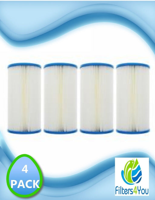 4 GE FXHSC Whole House Pre-Filtration Sediment Filter R50-BBSA R50-BB WFHDC3001