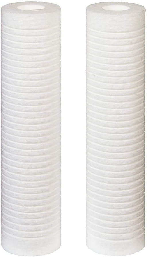 CFS Sediment Water Filter Cartridges – 5 Micron – 10" x 2.5" – Fits 4WH-STDGR-F02