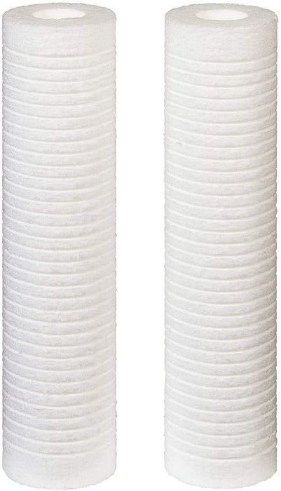 CFS Sediment Water Filter Cartridges – 5 Micron – 10" x 2.5" – Fits 4WH-STDGR-F02
