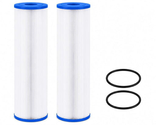 CFS Pleated Sediment Filter – 5 Micron – 20" x 4.5" – Fits AP810-2, ECP5-20BB