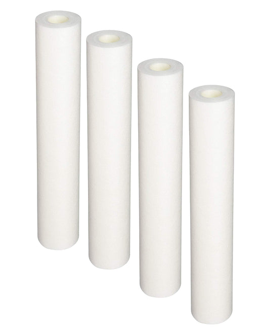 CFS Sediment Filter – 4 Pack – 5 Micron – 20" x 2.5" – Fits EQ-304-20, P5-20