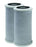 Compatible for/with HDX HDX4CF4 Carbon High Flow Filter by CFS