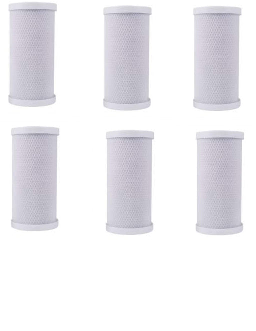 Compatible for Pentek EPM-BB 10 Micron 10 x 4.5 Carbon Block Water Filter 6 Pack