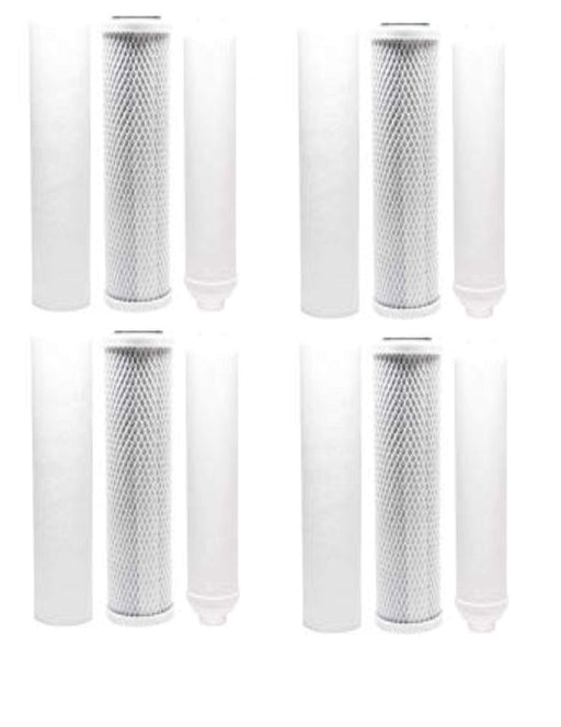 CFS RO Replacement Filter Kit – 12 Pack – Fits PC4 RO Systems