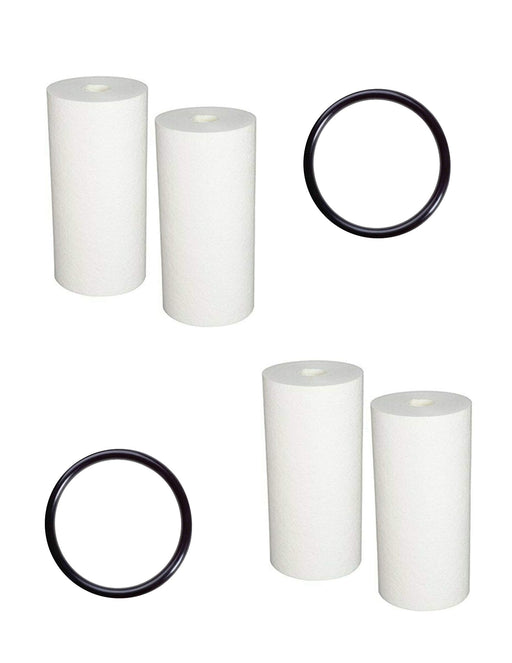 CFS Compatible Filters for GXWH30C, GXWH35F, GXWH40L GE Replacement Filter Cartridges, WS03X10039 Replacement O-Rings