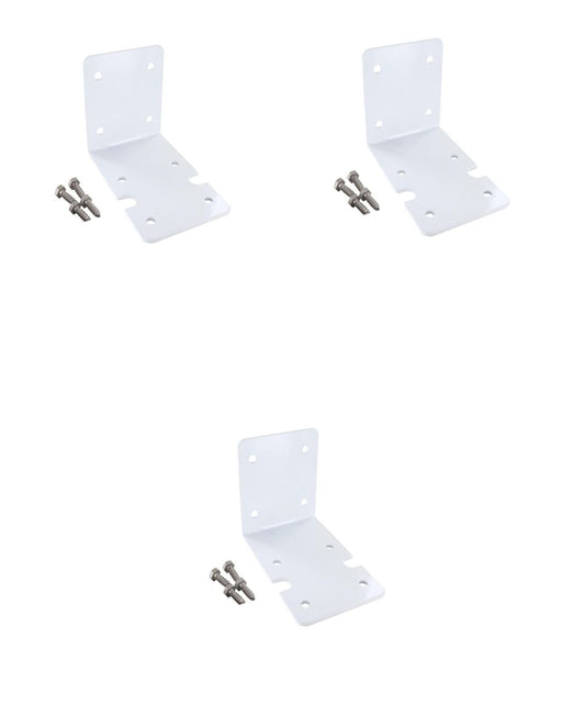 3M CUNO Aqua-Pure AP-MB801 Filter Housing Mounting Bracket-Pack 3 & 12 screws