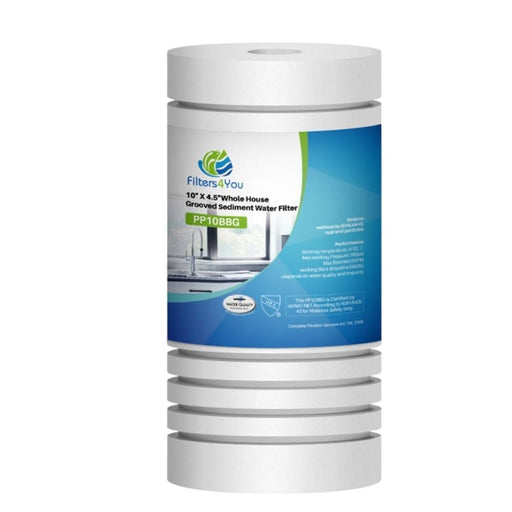 CFS Grooved Polypropylene Filter Cartridge – 5 Micron – Fits CMB-510-HF, IHS12-D4
