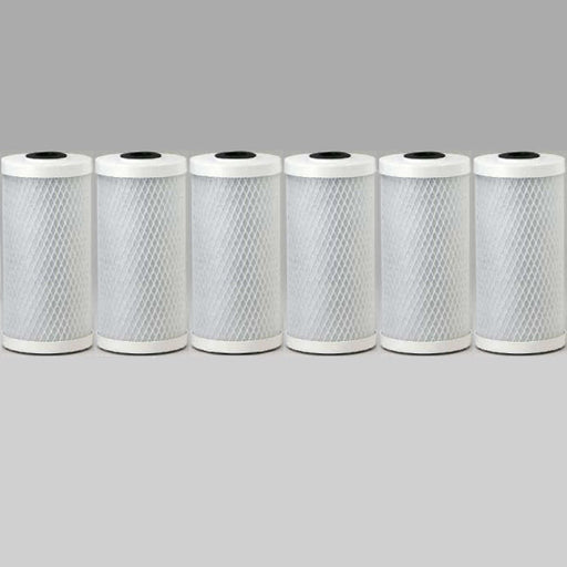 KX Matrikx +CTO/2 32-425-125-975 Compatible Carbon Block Water Filter 6 Pack