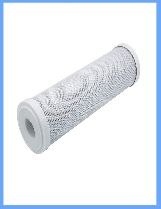 CFS – Activated Carbon 10-Inch Home System Replacement Water Filter Cartridge – Remove Bad Taste & Odor – Whole House Replacement Water Filter Cartridge – 5 Micron – 2.6” x 9.8"