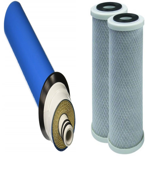 Big Blue Melt Blown Sediment Water Filter 4.5" x 20" 50 Micron – 10 Pack