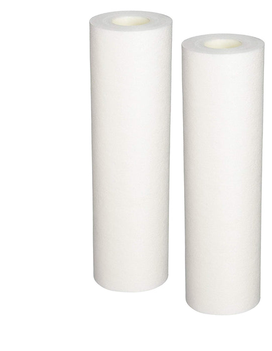 CFS Water Filter Cartridges – 2 Pack – 1 Micron – 10" – Fits EV953440