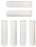 Hydronix SGC-25-1005 Grooved Sediment Filters – 6 Pack – 5 Micron – Fits AP110, WHCF-GD05