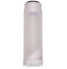 10" x 2.5" Clear Refillable Cartridge for DI Resin and Other Media Residential or Aquarium DI or RO/DIby CFS