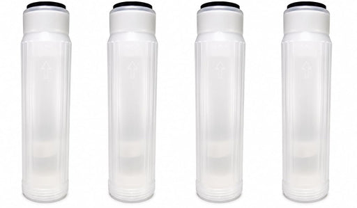 CFS Clear Refillable DI Media Cartridge – 10" x 2.5" – RO/DI & Aquarium