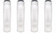 CFS Clear Refillable DI Media Cartridge – 10" x 2.5" – RO/DI & Aquarium
