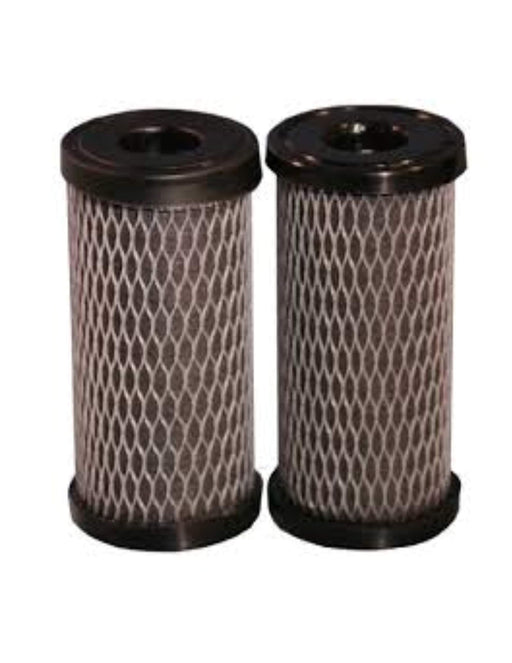 CFS Carbon Block Water Filter Cartridges – 2 Pack – 4.7" x 2.5" – Fits CBC-5