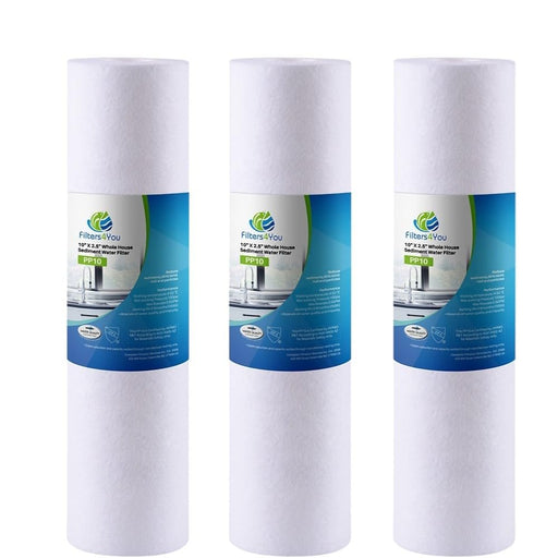 CFS Sediment Water Filters – 3 Pack – 5 Micron – Fits GE GXWH04F, GXWH20F, GXRM10