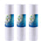 CFS Sediment Water Filters – 3 Pack – 5 Micron – Fits GE GXWH04F, GXWH20F, GXRM10