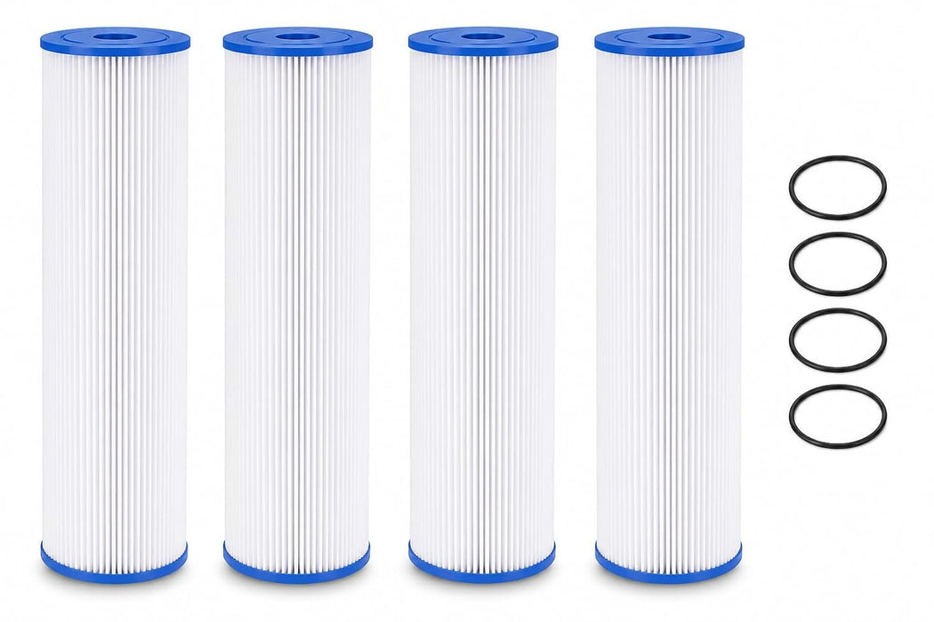 CFS Pleated Sediment Filter – 5 Micron – 20" – Fits ECP5-BB, AP810-2, HDC3001