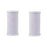 CFS – 2 Pack Carbon Block Water Filter Cartridges Compatible with FXHTC RFC-BB Models – Remove Bad Taste & Odor – Whole House Replacement Water Filter Cartridge, 25 Micron - 10" x 4.5"Inch, White