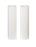 CFS – 2 Pack Compatible to The Heater Treater 10 Replacement – Remove Bad Taste & Odor – Whole House Replacement Water Filter Cartridge-10” Inch White