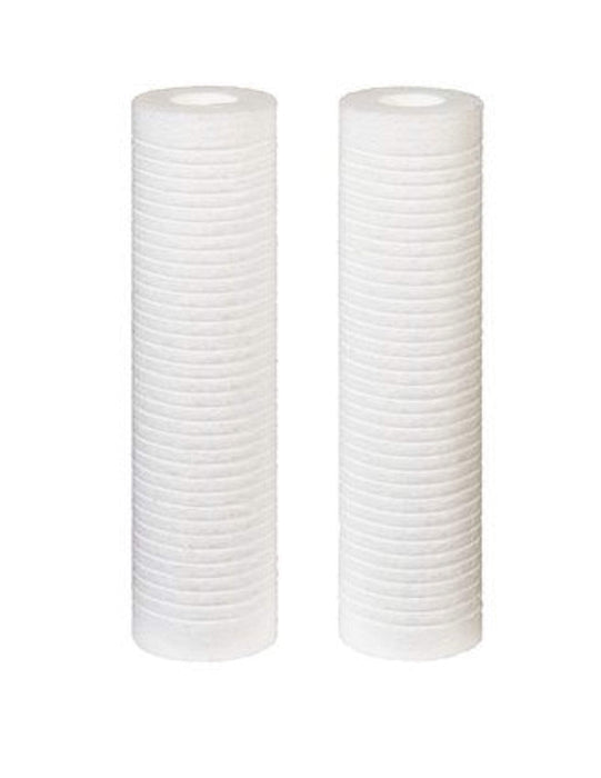CFS – 2 Pack Compatible to The Heater Treater 10 Replacement – Remove Bad Taste & Odor – Whole House Replacement Water Filter Cartridge-10” Inch White