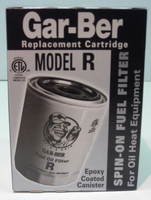 General Filters 2605 Fuel Oil Filter Replacement Cartridge – Epoxy-Coated