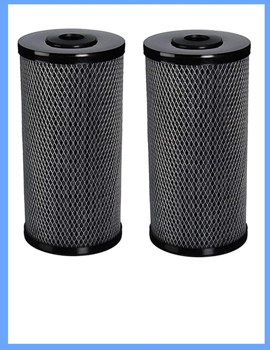 (Package Of 2) Pentek NCP-BB Compatible Carbon Water Filters (9-3/4" x 4-1/2")