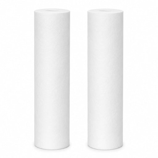 CFS Poly Block Sediment Filter – 2 Pack – 5 Micron – 10" x 2.5" – Fits WFPFC5002, AP110