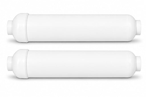 CFS T33 Inline Carbon Post Filter – 2 Pack – 1/4" FPT – Fits AICRO 43000140