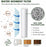 CFS Sediment and Carbon Block Filter Set – 5 Micron – 9.75 x 2.5 – Fits WHKF-GD05, WHKF-WHWC