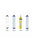 Hydrotech 4VTFC50G or 4VTFC50G-PB RO Filter Replacement Kit