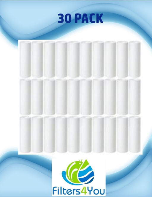 Fits Pentek P5 5 Micron 10 x 2.5 Inch Whole House Sediment Water Filter 30 Pack