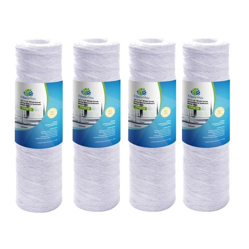 CFS String Wound Water Filter Cartridges – 4 Pack – 5 Micron – Fits RS5-DS Models