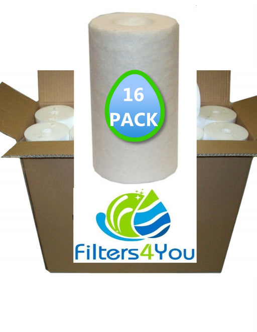 16 COMPATIBLE SEDIMENT WATER FILTERS TO GE GXWH40L GXWH30C GXWH35F GNWH38F HDSFI